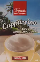 Cappuccino coconut & white chocolate