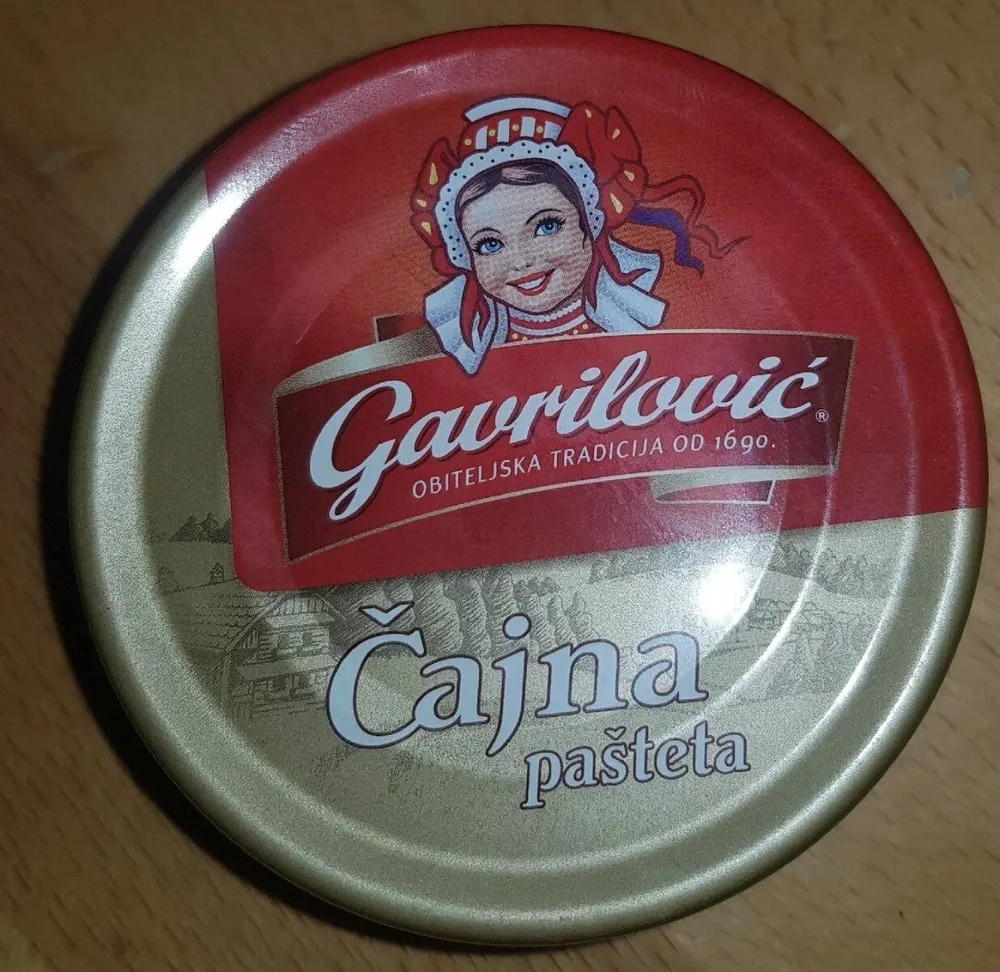 Čajna pašteta