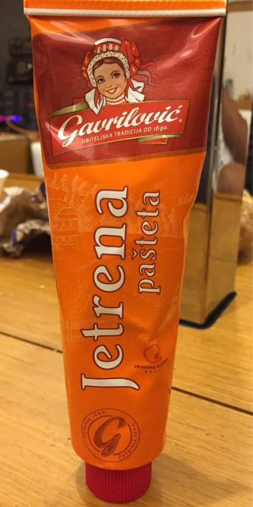 Pâté Jetrena Pasteta