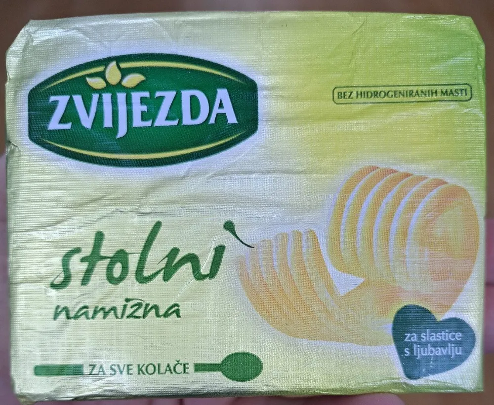 stolni namazni