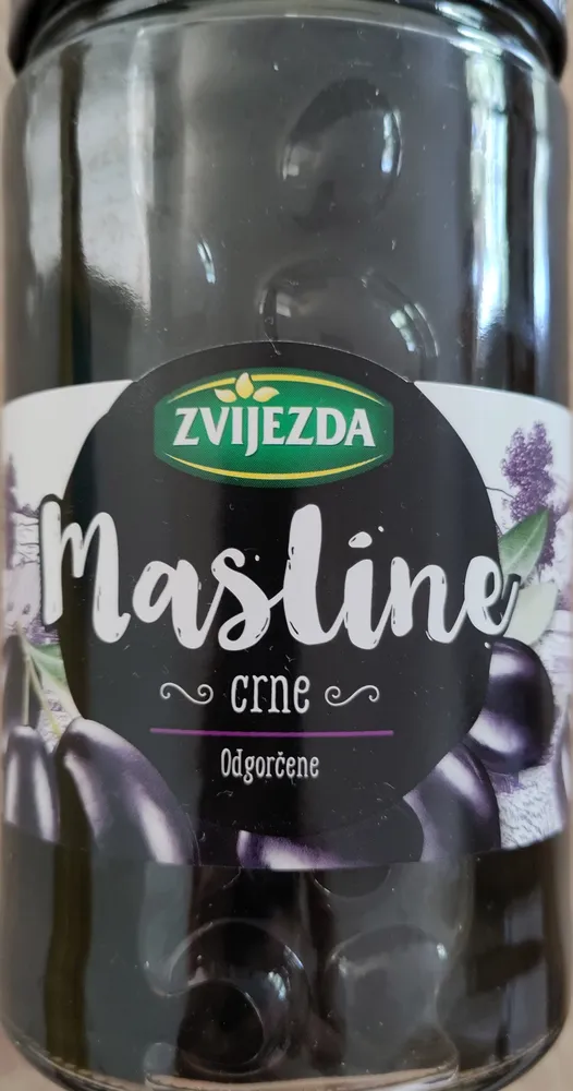 masline crne