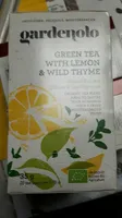 Thé vert citron thym