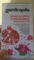 Thé bio hibiscus pomegranate
