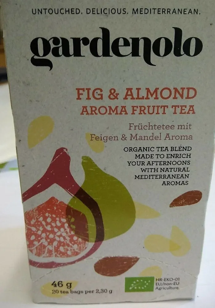 Tisane fig et almond aroma fruit tea