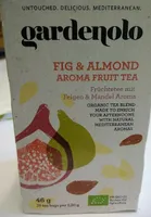 Tisane fig et almond aroma fruit tea