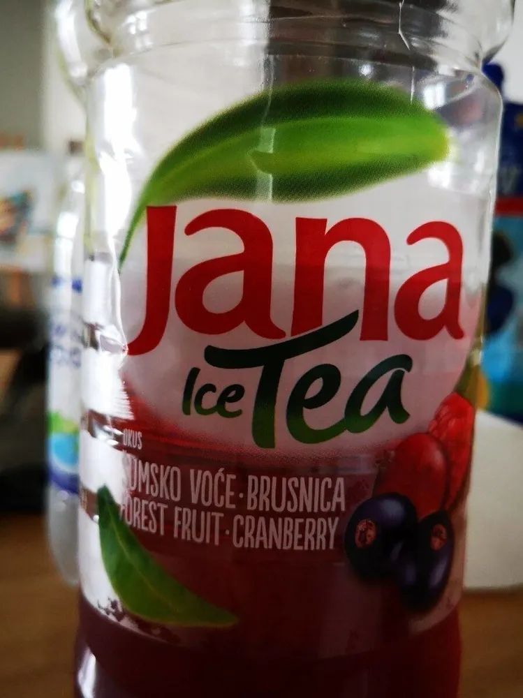 Jana Ice Tea Forest Fruit & Cranberry