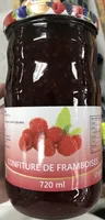 Confiture de framboises