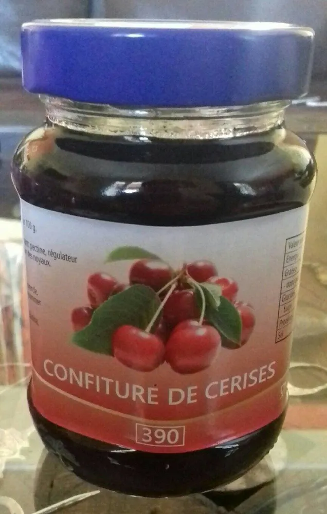 Confiture de cerises