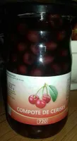 Compote de cerises / Cerises au sirop