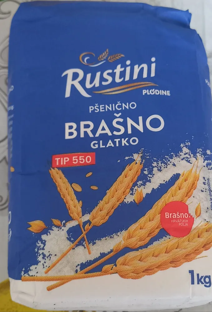 Pšenično brašno glatko