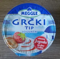 Grški tip jogurta - jagoda