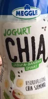 Jogurt chia jabuka-banana špinat