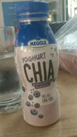 Yogurt Chia Blackcurrant Blueberry