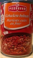 Haricots cuits au four