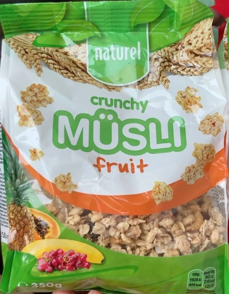 Crunchy muesly