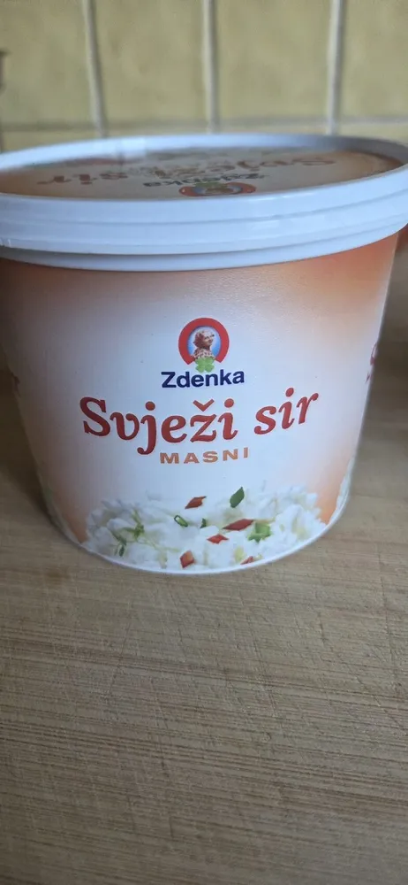 Svježi Sir Masni