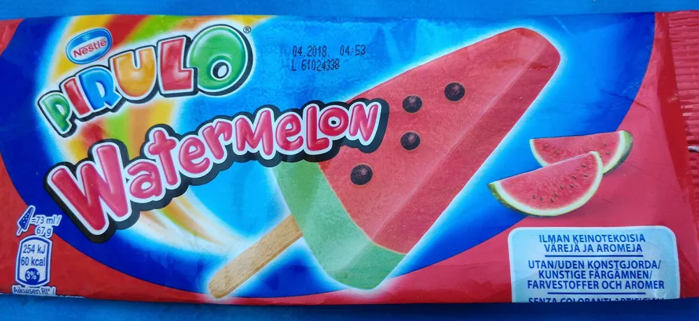 Pirulo Watermelon