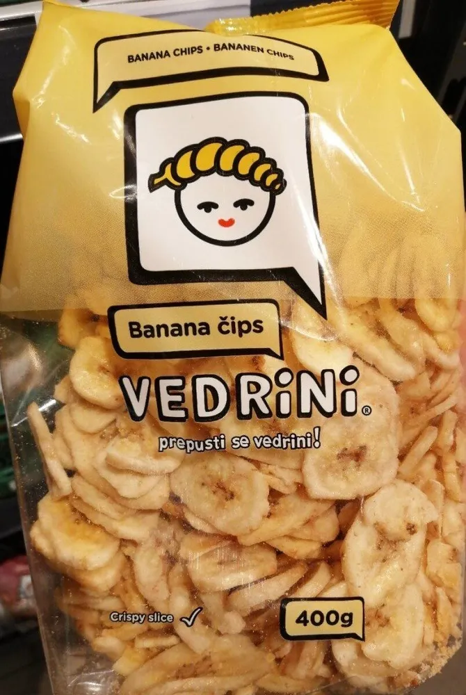 Banana chip's