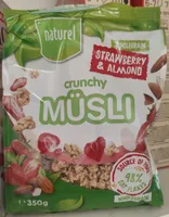 Strawberry And Almond Crunchy Müsli