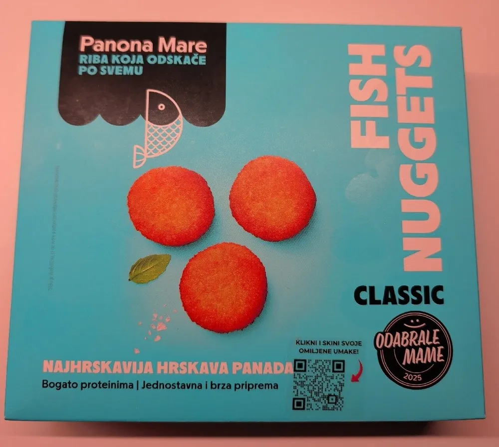 Fish nuggets classic