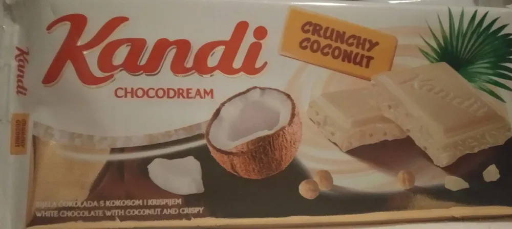 Crunchy coconut