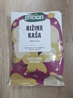 Rižina kaša vanilija