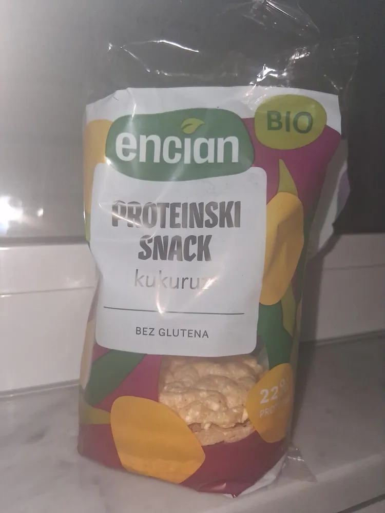 Proteinski snack kukuruz
