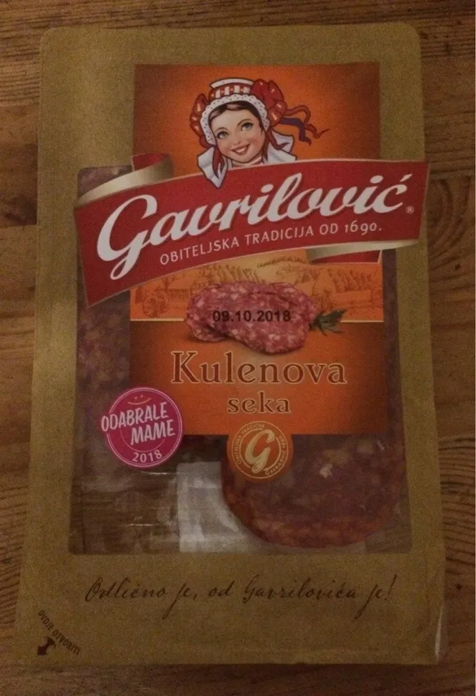 Kulenova seka