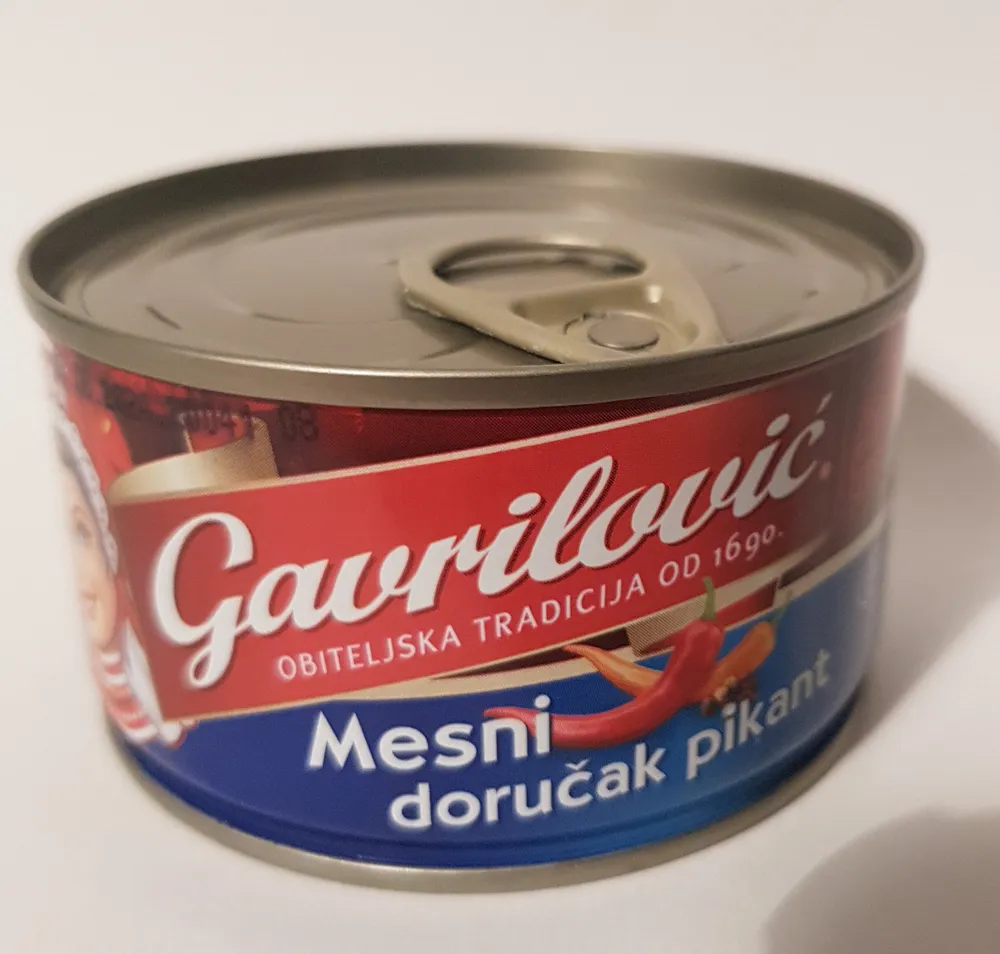 Mesni Dorucak pikant