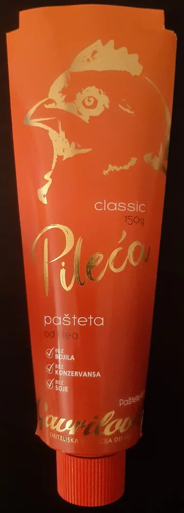 Pileća pašteta od filea