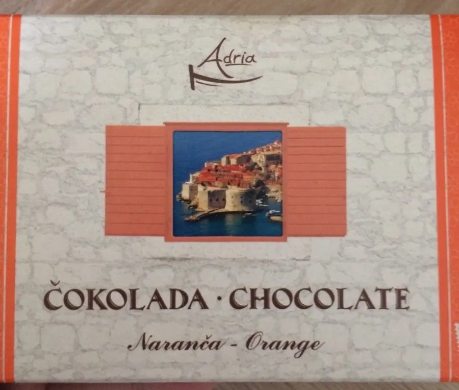 Chocolat à l'orange