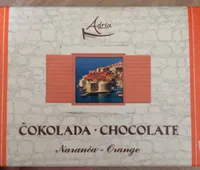 Chocolat à l'orange