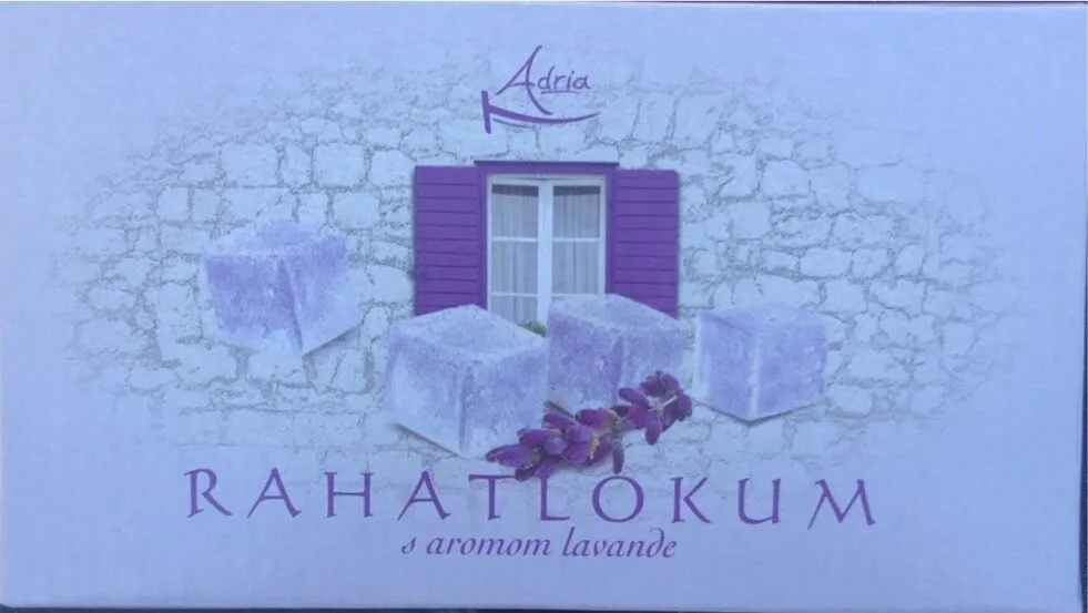 RAHATLOKUM s aromom lavande