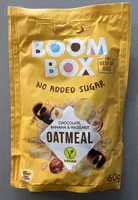 Oatmeal - banana & hazelnut