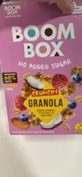 CRUNCHY GRANOLA FOREST BERRIES, COCONUT & ALMOND