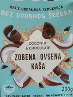 COCONUT & CHOCOLATE ZOBENA | OVSENA KAŠA