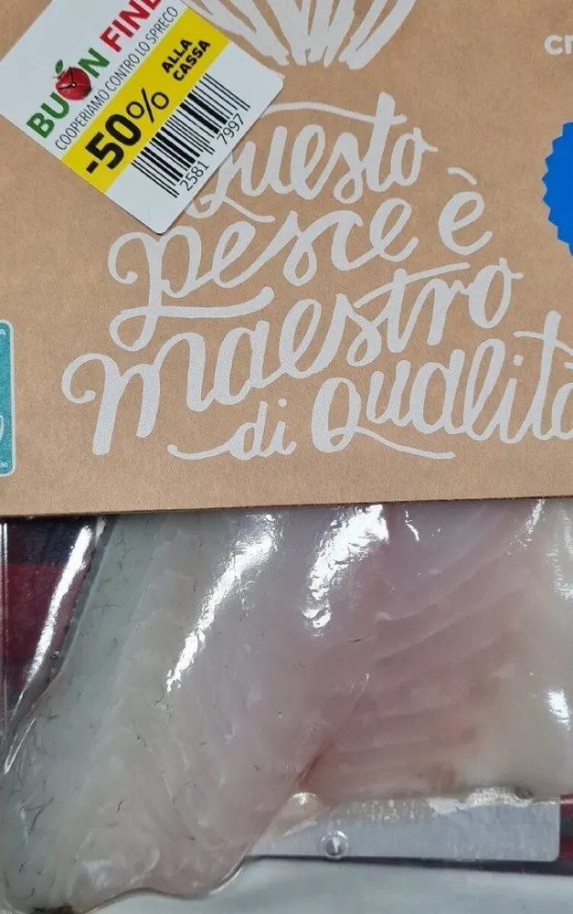 Orata fresca
