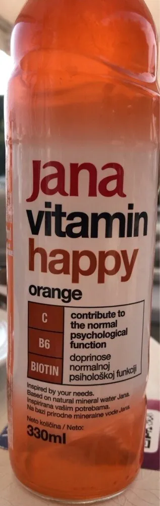 Vitamin Happy Orange