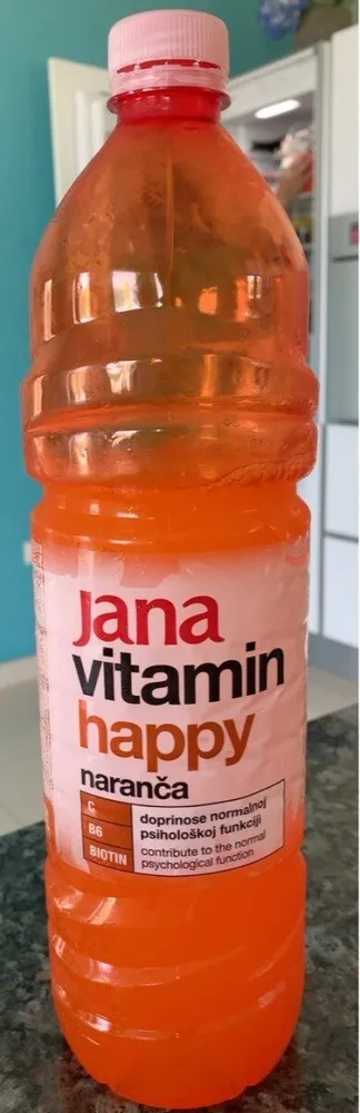 Jana vitamin happy orange