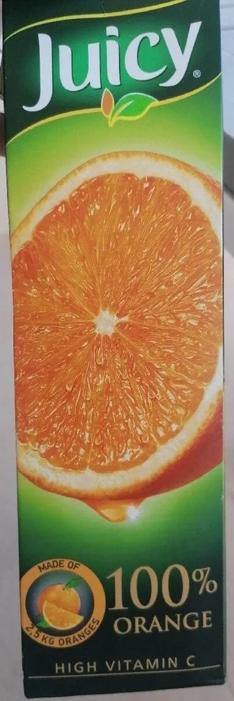 Juicy 100% Orange