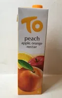 To peach apple orange nectar