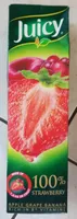 Jus de fruit rouge