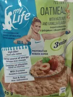 Preparado de avena instantaneo