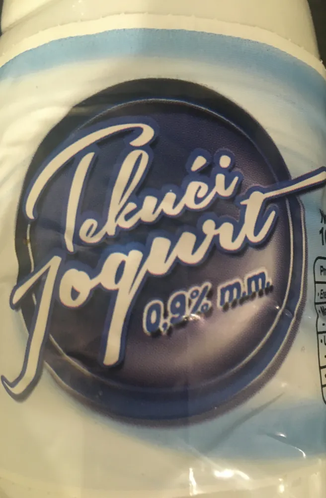 tekući jogurt