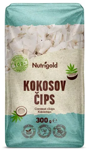 Nutrigold Kokosov Čips