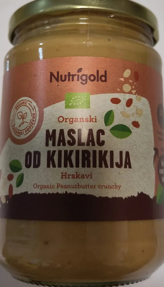Maslac Od Kikirikija