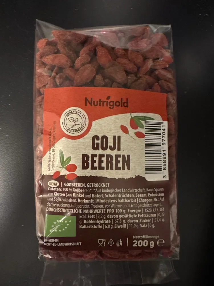 Goji Beeren