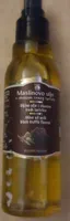 Olive oil with black truffle flavour