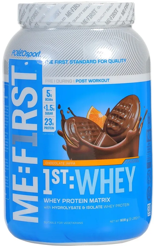Me:First Whey Chocolate Jaffa