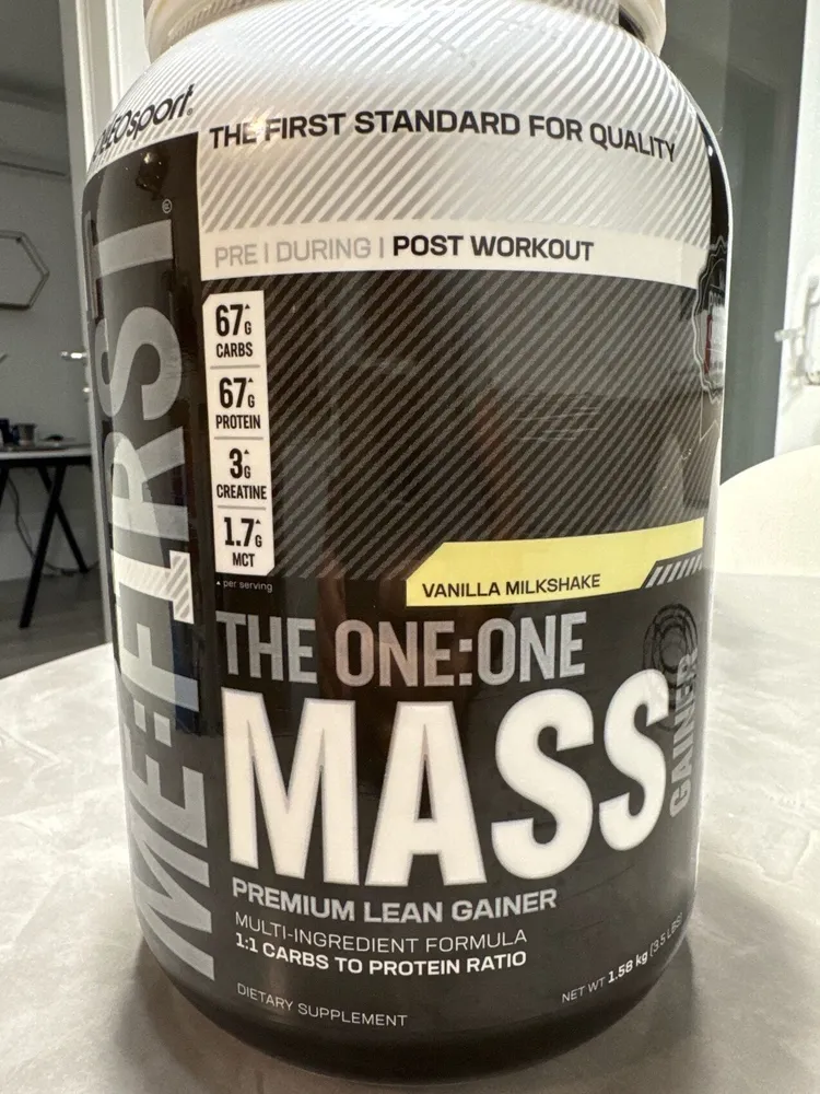 Me:First The One Massa